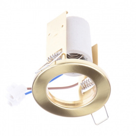 Точечный светильник Brille 60W Ring 39 Латунь 161105