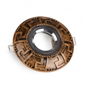 Точечный светильник Brille HDL-G233 Коричневый 36-074