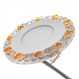 Декоративный точечный светильник Brille LED 6W HDL-G275 Белый 36-189