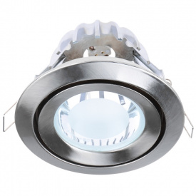 Точечный светильник Brille 20W HDL-DS 82 Никель 163407