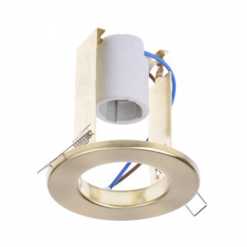 Точечный светильник Brille 60W Ring 50 Латунь 161106