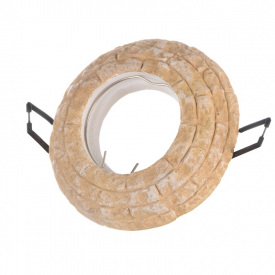 Точечный светильник Brille HDL-GA3 Коричневый 36-058