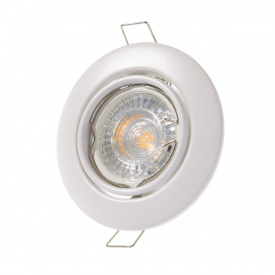 Точечный светильник Brille 40W HDL-DT Белый 36-313