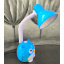 Настольная лампа для детской Brille 60W TP-016 Синий Ровно