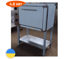Електрична шафа жарова для кухні ШЖЕ-1-GN2/1 еталон Стандарт 