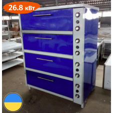Пекарский шкаф ШПЭ-4 стандарт для выпечки Стандарт