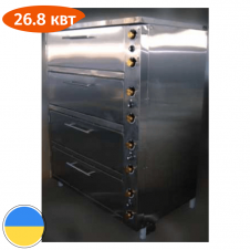 Пекарский шкаф для профессиональной кухни ШПЭ-4 эталон Стандарт 