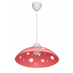Світильник декоративний стельовий ERKA - 1302 Рожевий Дубно