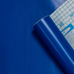 Самоклеющаяся пленка Sticker Wall синяя 0,45х10м (7020) Весёлое