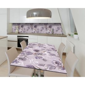 Наклейка 3Д виниловая на стол Zatarga «Мечтательный вечер» 600х1200 мм (Z184097st)