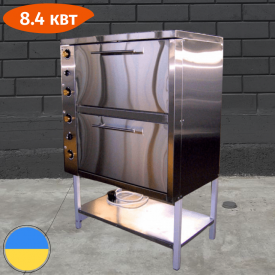 Двухсекционный шкаф жарочный электрический ШЖЭ-2-GN1/1 эталон Стандарт 