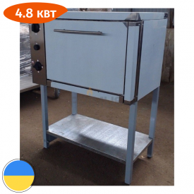 Электрический шкаф жарочный для кухни ШЖЭ-1-GN2/1 эталон Стандарт 