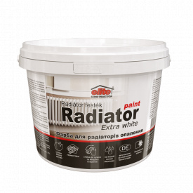 Емаль для радіаторів опалення Elite Construction 2.5 кг Білий
