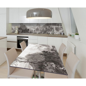 Наклейка вінілова на стіл Zatarga  "Гобелен" 650х1200 мм