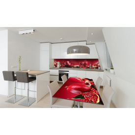 Наклейка на стіл Zatarga  "Стиглий гранат" 600х1200мм (Z180146st)