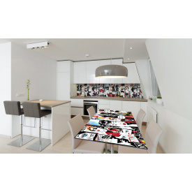 Наклейка на стіл Zatarga "Fashion" 600х1200мм (Z180313st)