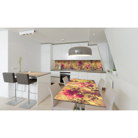 Наклейка виниловая на стол Zatarga «Фото Розы» 650х1200 мм Z180693/1st