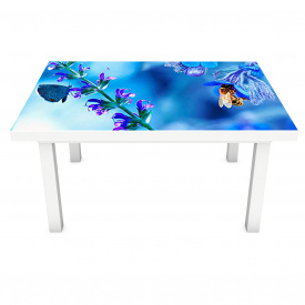 Наклейка на стол Zatarga " Колокольчик полевой " 600х1200мм (Z180136st)