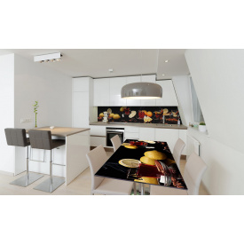 Наклейка вінілова на стіл Zatarga «Чай зі спеціями» 650х1200 мм Z180566/1st