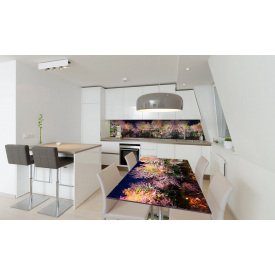 Наклейка виниловая на стол Zatarga «Радужный Лес» 650х1200 мм Z180531/1st