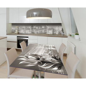 Наклейка вінілова на стіл Zatarga  "Туманний вітер" 650х1200 мм (Z181395/1st)