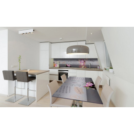 Наклейка вінілова на стіл Zatarga "3Д Абстракція" 600х1200 мм Z180738st