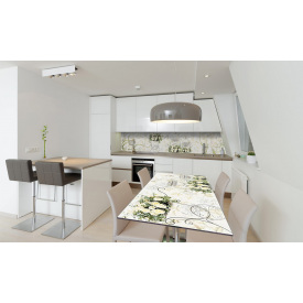 Наклейка вінілова на стіл Zatarga «Вінтажні троянди» 650х1200 мм Z180381/1st