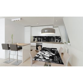 Наклейка виниловая на стол Zatarga «Черно-белый Париж» 650х1200 мм Z180761/1st