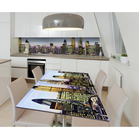 Наклейка вінілова на стіл Zatarga  "Сучасний Лондон" 600х1200 мм Z181727st