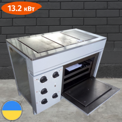 Плита электрическая кухонная ЭПК-3ШБ эталон Стандарт Костополь