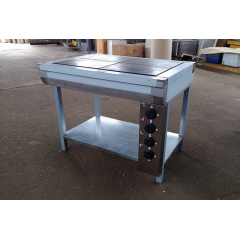 Електроплита, плита електрична кухонна ЕПК-4 еталон Стандарт Приморськ