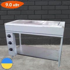 Плита електрична кухонна з плавним регулюванням потужності ЕПК-3 еталонПлита електрична кухонна для ресторану ЕПК-3 еталон Стандарт Миргород