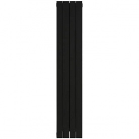 Радиатор алюминиевый Nova Florida (4 секции) Ledro S/90 1600 мм BLACK COFFEE