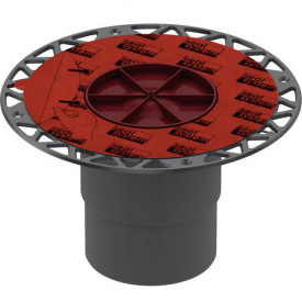 Корпус трапа TECEdrainpoint S DN100 вертикальний