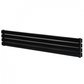 Трубчатый радиатор Arttidesign Livorno II G 4/272/1800/50 черный матовый