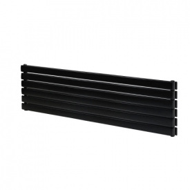 Трубчатый радиатор Arttidesign Livorno II G 6/408/1800/50 черный матовый
