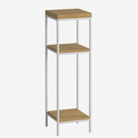 Придверная тумбочка в стиле Лофт GoodsMetall 1000х300х300 ПТК1