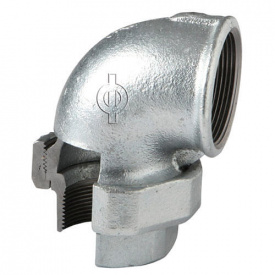 Американка чавунна кутова оцинкована Ø1/2" ВВ (під прокладку) Berg Montana 09525003