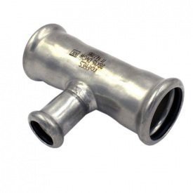 Трійник редукційний нержавіючий RM Inoxpres 192 54х35x54