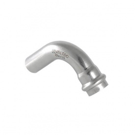 Прес-кутник Valtec 90 ° внутр./Нар. нерж. сталь 15x15 (VTi.950.I.001515)