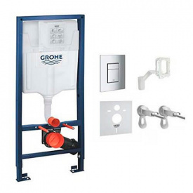 Інсталяція для підвісного унітазу 5 в 1 Grohe Rapid SL Fresh