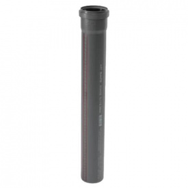 Труба для внутрішньої каналізації Ostendorf НТsafe 75x500 мм