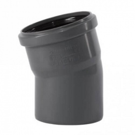 Коліно для внутрішньої каналізації Ostendorf НTsafe 15 ° 160 мм