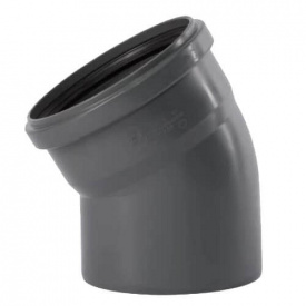 Коліно для внутрішньої каналізації Ostendorf НTsafe 30 ° 160 мм