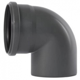 Коліно для внутрішньої каналізації Ostendorf НTsafe 87 ° 160 мм