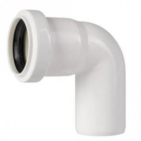 Коліно для внутрішньої каналізації Ostendorf 87° 40 мм
