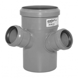 Хрестовина двоплощинна Valsir 100/50/50 HTED 67°