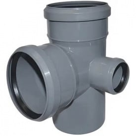 Хрестовина двоплощинна Valsir 100/50/100 HTED 87°