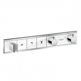 Термостат для душу Hansgrohe RainSelect із 3 кнопками