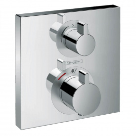 Термостат для душу Hansgrohe Ecostat Square термостат із запірним вентилем